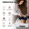 Extra Large Storage Bins 4 Pack - 16x12in Closet Organizers and Storage Baskets for Organizing Clothes Toy Blanket - Fabric Storage Cubes Containers for Shelves - All Room Organization